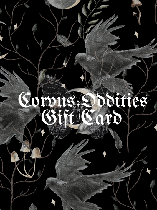 Corvus Oddities Gift Card | Digital Only